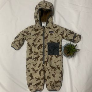 Patagonia baby bunting. Size 0-3 months